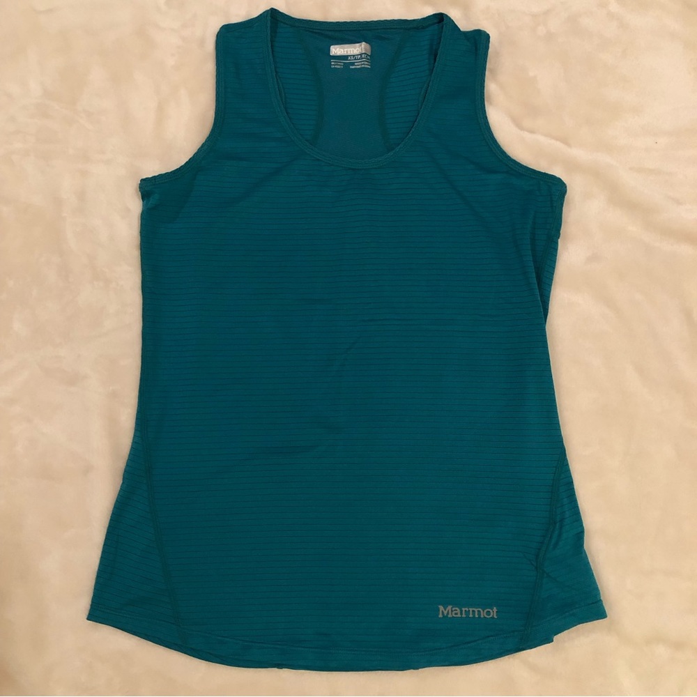 Marmot athletic tank top